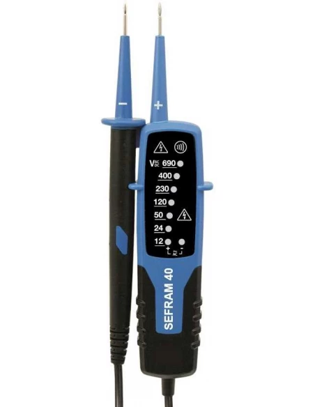 Testeur de tension AC/DC SEFRAM 40 - SEFRAM
