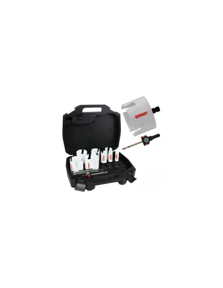 trepan carbure multimat désignation coffret 8 trépans multimatcomposition ø 22 / 25 / 35 / 44 / 51 / 60 / 68 / 76 mm