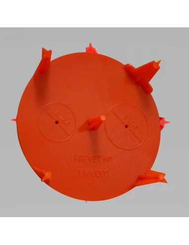 Rustin'plack Reboucheur de trou cloison plâtre sachet 100 pieces