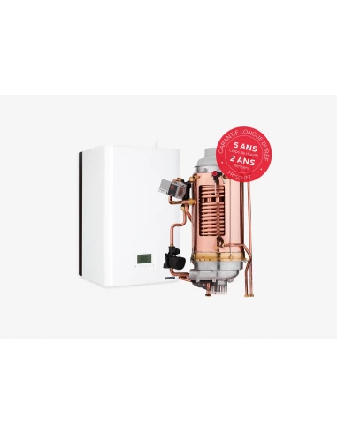 Chaudière Hydromotrix Evolution Visio : ECS instantanée Frisquet