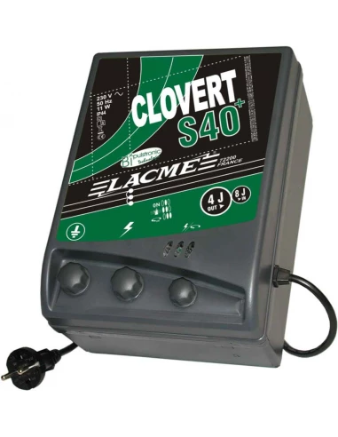 Electrificateur Clovert S40 Hte, Secteur