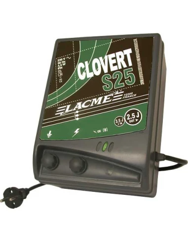 Electrificateur Clovert S25 Hte, Secteur