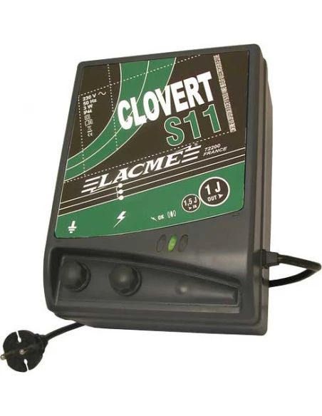 Electrificateur Clovert S11 Hte, Secteur
