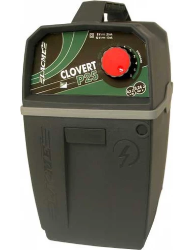 Electrificateur Clovert P25, Pile 9v Ou Batterie 12v