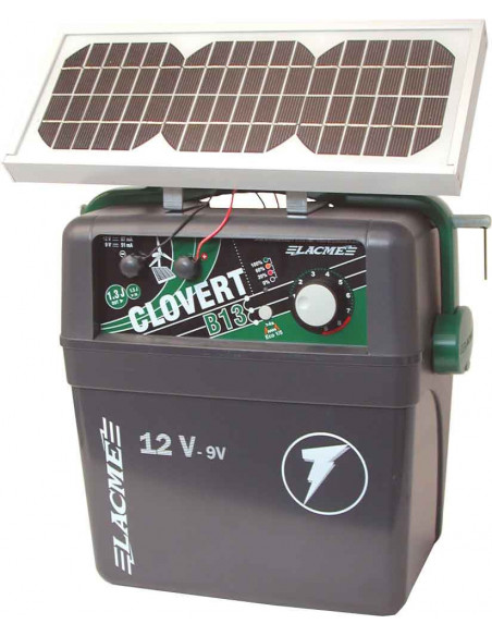 Electrificateur Clovert B13 Solar