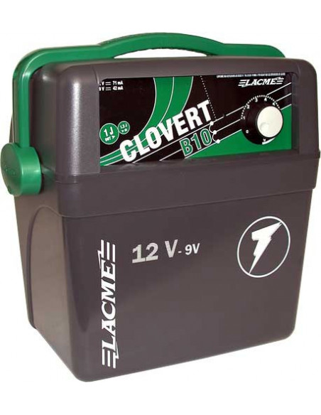 Electrificateur Clovert B10 , Fonction Eco 1/5