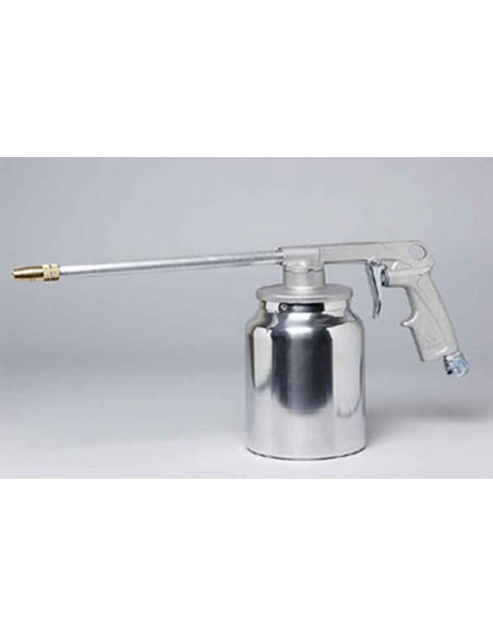 pulvérisateur aluminium - 1 litre - grande ouverture - (raccord 1011)