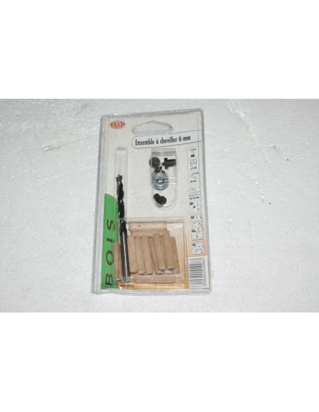 kit tourillons+butee+centreur d6 scid