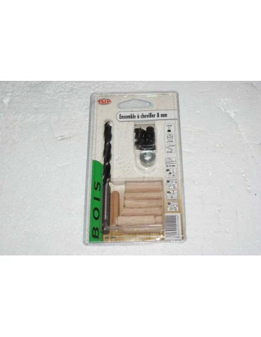 kit tourillons+butee+centreur d8 scid