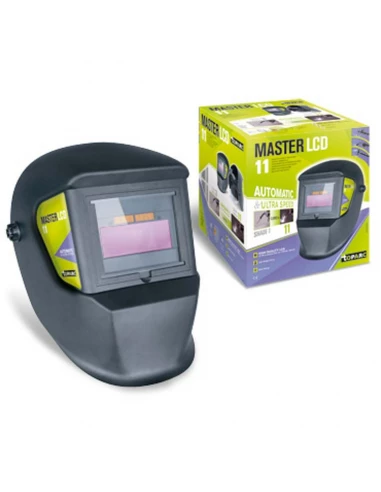 Masque de soudeur lcd master 11, arc - mig mag - tig - GYS