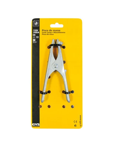 pince de masse 150/200 a