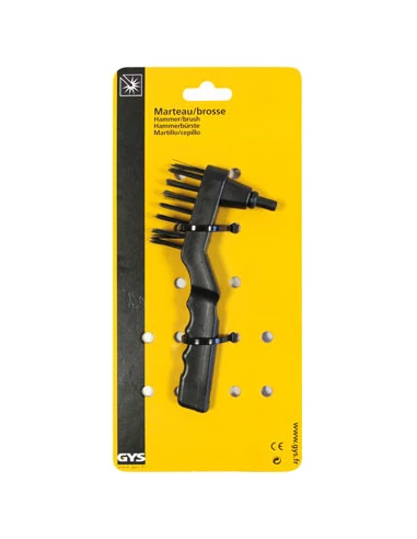 marteau/brosse (blister)