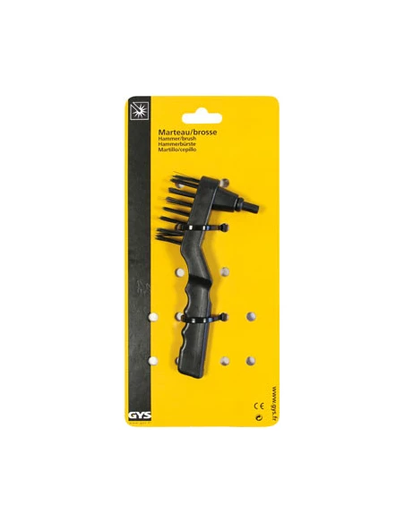 marteau/brosse (blister)