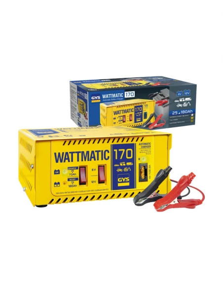chargeur de batterie pro automatique wattmatic 170