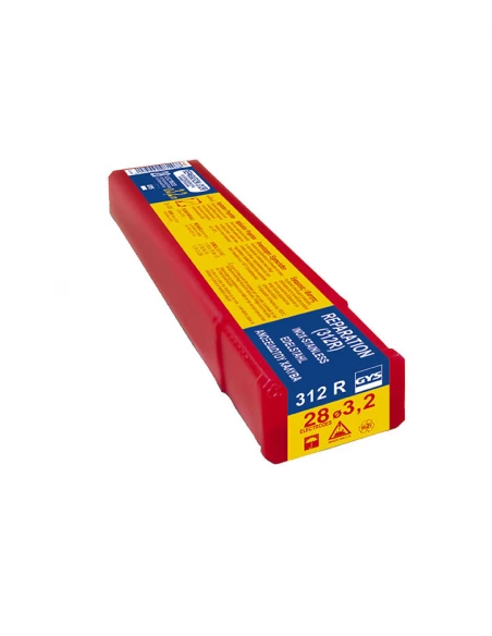 electrode 312r - maintenance et reparation - ø3,2 - etui de 28