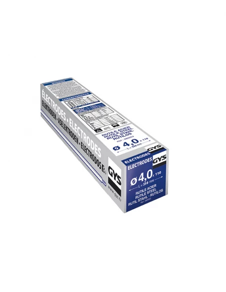 electrode rutile acier - ø4 - etui de 110
