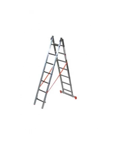 echelle transformable 2x8 echelons haut de trav. : 5m32 soprano