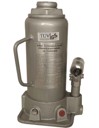 cric hydraulique 12t -ce- gris