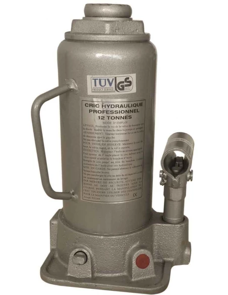cric hydraulique 12t -ce- gris