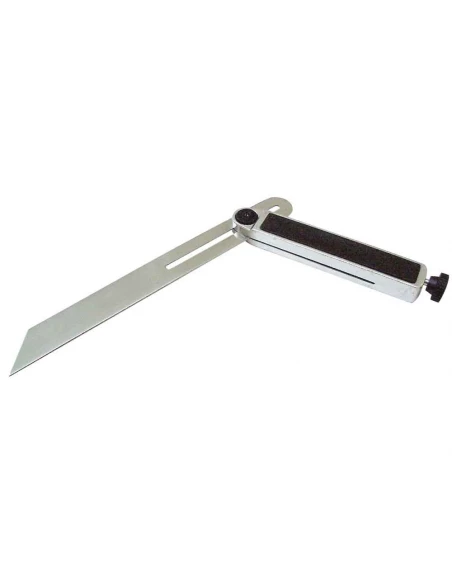 Fausse equerre 250 mm blocage en bout s/s coque