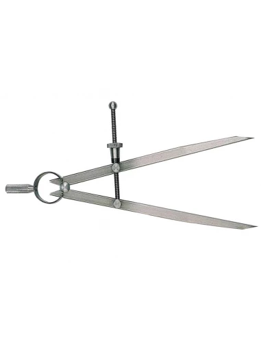 compas a ressort a pointes