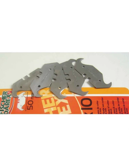 5 lames cutter crochet en distributeur