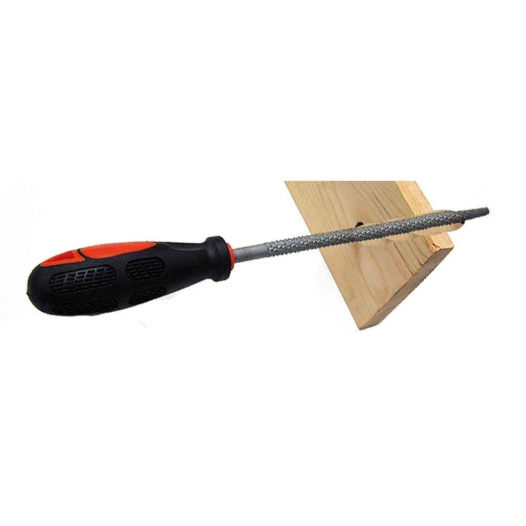 rape 1/2 ronde batarde 250 mm