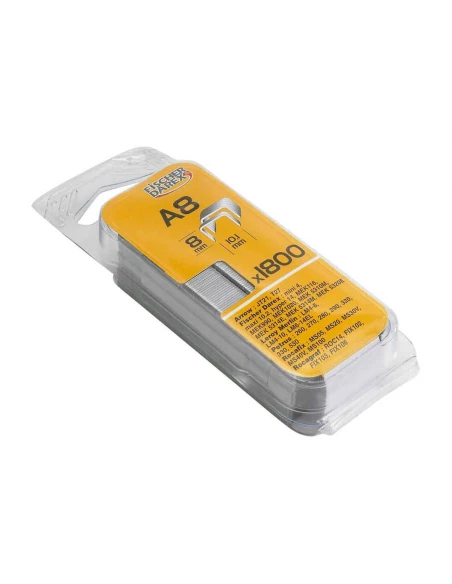 5 Agrafe famille A6 6mm x 1800 pièces - FISCHER DAREX