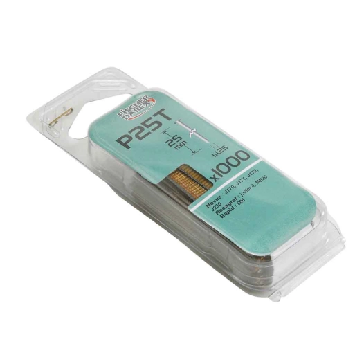 pointes avec tete x 1000 famille p 10mm