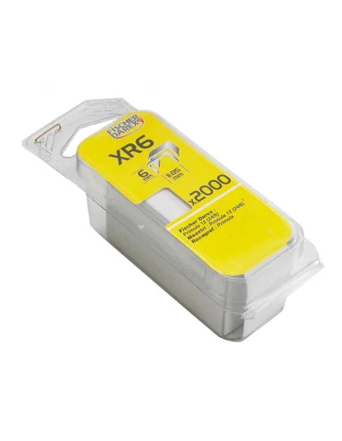 agrafes bureau x 1200 famille xp 6 mm