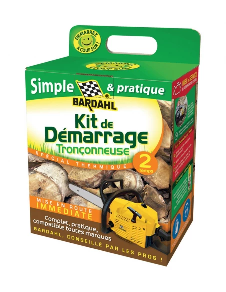 kit de demarrage tronconneuse 2 temps