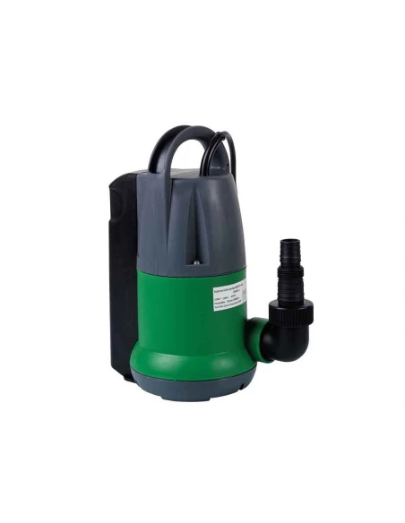 pompe vide cave eaux claires 400 w + flotteur intégré