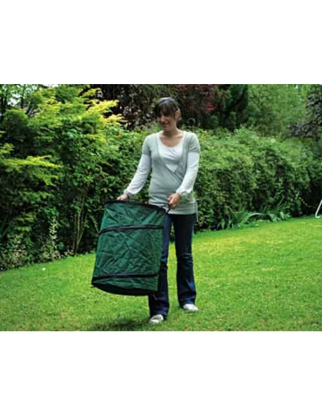sac extensible multifonctions pour le jardin pop up bag 160l