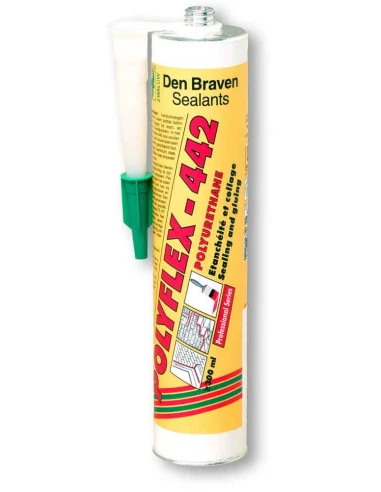 mastic polyurethanne -polyflex 442-blanc