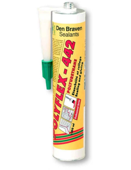 mastic polyurethanne -polyflex 442-blanc