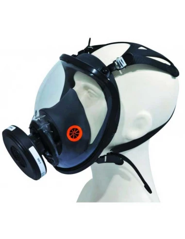 masque respiratoire complet panoramique m9300 reglable