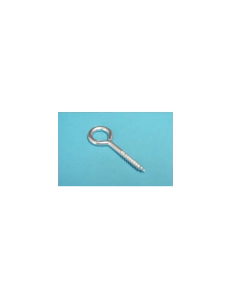 piton a vis bois 7x100 zingue - boite de 100