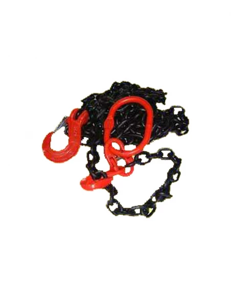 chaine de remorquage diam 10mm 5m rupture 12t6