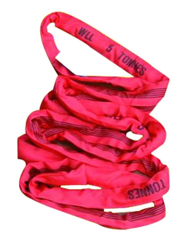 elingue tubulaire rouge 3 m 5t long. 2m