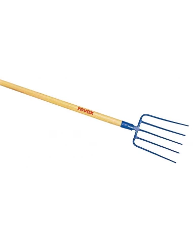 fourche fumier 5 dents 30cm sans manche