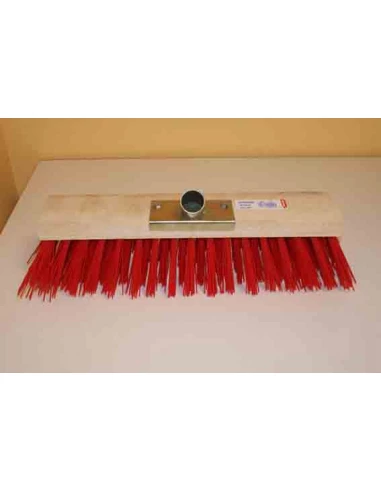 balai cantonnier 40 cm pvc douille metal