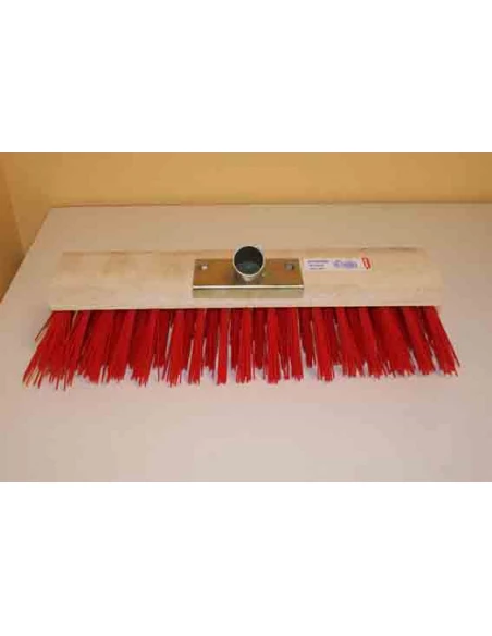 balai cantonnier 40 cm pvc douille metal