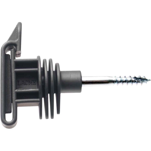 isolateur iruvis à vis pour ruban jusqu'à 40mm, seau de 100 pc