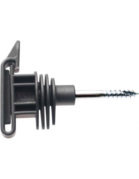 isolateur iruvis à vis pour ruban jusqu'à 40mm, seau de 100 pc