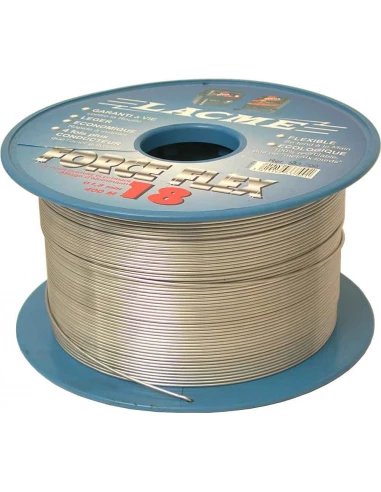 Conducteur forceflex 18-400, en alliage d'aluminium, ø 1,8mm - LACME