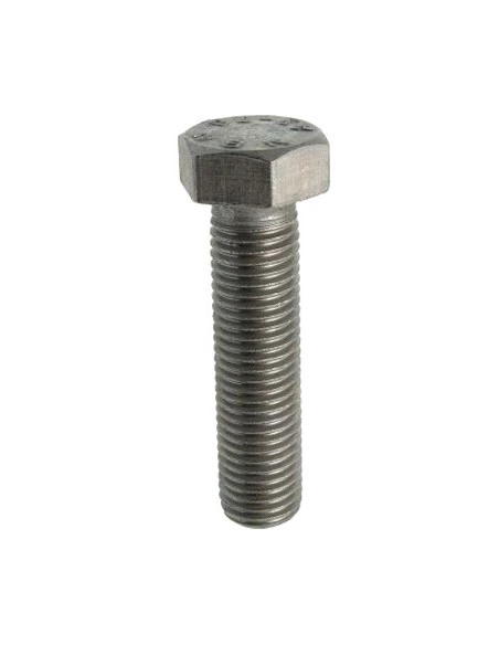 boulons tête hexagonale qualité inox filetage total