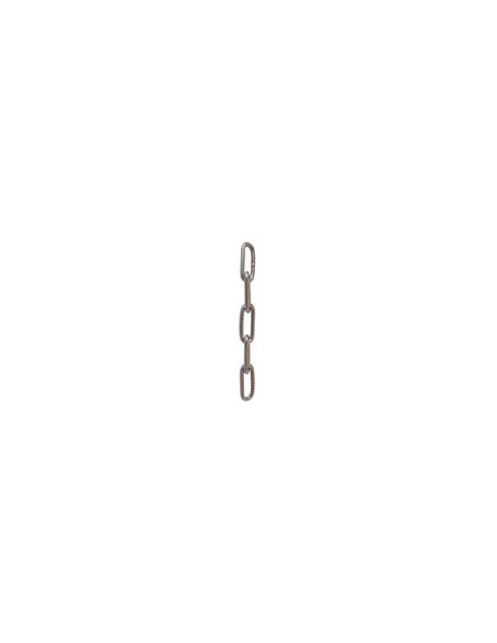 Chaine qualité inox á maillon long Ø 5 mm - 50m