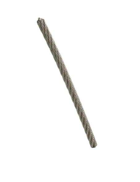 câble inox souple section 7x7