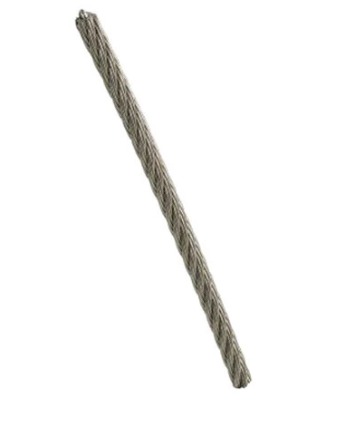 câble inox souple section 7x19