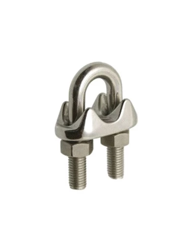 serre câble á étrier qualité inox diam 2